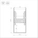 Профиль-держатель Arlight ARH-FLOOR27-H28-2000 039471