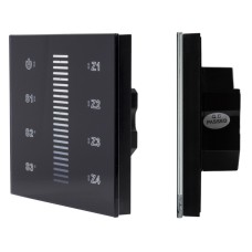 Сенсорная панель Arlight DALI-901-11-ADDR-3SC-DIM-DT6-IN Black BUS 037189