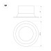 Встраиваемый светильник Arlight MS-BREEZE-BUILT-R125-16W Warm3000 (BK, 85 deg, 230V) 036617