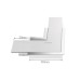 Угол Arlight S2-LINIA69-F-L90 прямой 021277
