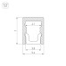 Алюминиевый профиль Arlight ARH-Micro-0507-2000 Anod 036399