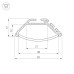 Профиль Arlight KLUS-P45-2000 ANOD 020898
