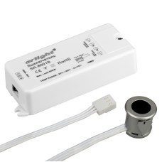 ИК-датчик Arlight SR-8001B Silver (220V, 500W, IR-Sensor) 020208