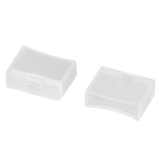 Силиконовая заглушка для лент Arlight MONO-10mm (2 отверстия) 022361