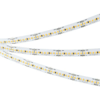 Светодиодная лента Arlight MICROLED-M320-8mm 24V Warm3500 (8 W/m, IP20, 2216, 5m) 047864