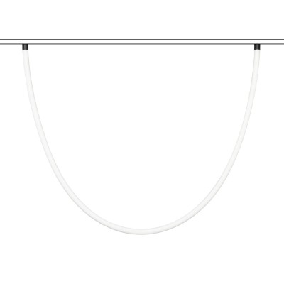 Трековый магнитный светильник Arlight MAG-ORIENT-TUBE-ELASTIC-R25-L2500-35W Warm3000 (BK, 360 deg, 48V) 044329