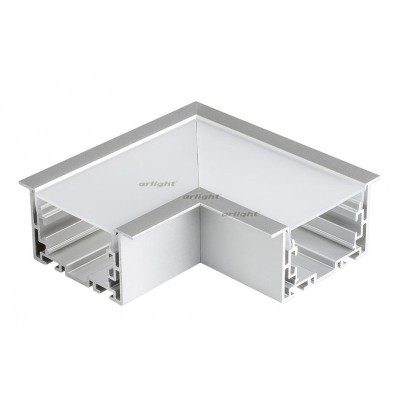 Угол Arlight S2-LINIA69-F-L90 прямой 021277