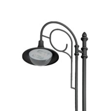 Уличный консольный светильник Arlight OXOR-AMPIL-LUZ-580х480-50W Day4000 (BK, 120 deg, 230V) 052449
