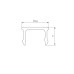 Экран Arlight ARH-PLINTUS-FANTOM-3000 Opal 043128
