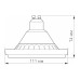 Светодиодная лампа Arlight AR111-UNIT-GU10-15W-DIM Day4000 (WH, 24 deg, 230V) 025628