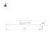 Трековый трехфазный светильник Arlight LGD-TUBE-TURN-4TR-L600-20W Day4000 (BK, 180 deg, 230V) 036297(1)