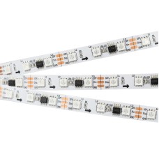 Светодиодная лента Arlight SPI-B60-10mm 12V RGB-PX3 14.4 W/m, IP20, 5060, 5m 026367(2)