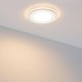 Встраиваемый светодиодный светильник Arlight LT-R96WH 6W Day White 014928