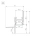 Профиль Arlight СEIL-S14-SHADOW-T-2000 WHITE 040778