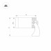 Уличный светильник Arlight KT-Water-R44-8W White6000 032756