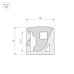 Силиконовый профиль Arlight WPH-FLEX-1616-SIDE-S11-20m WHITE 041093(1)