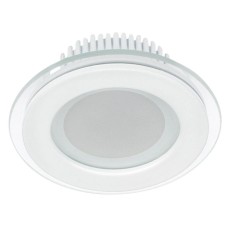 Встраиваемый светодиодный светильник Arlight LT-R96WH 6W Day White 014928