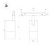 Трековый магнитный светильник Arlight MAG-FLEX-SPOT-ZOOM-R65-15W Warm3000 (BK, 34-60 deg, 48V) 047204