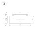 Трековый магнитный светильник Arlight MAG-FLEX-FLAT-FOLD-S230-12W Day4000 (BK, 80 deg, 48V) 047211