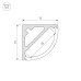 Профиль Arlight SL-KANT-H15-2000 ANOD 019327