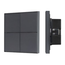 Кнопочная панель Arlight KNX-304-23-IN Black BUS, Frame 039667