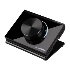 Панель Arlight Smart-P100-Mix-SUF Black (3V, Rotary, 2.4G) 034772