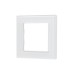 Рамка одноместная Arlight FRM-GLARE-GS-1-WH 043786