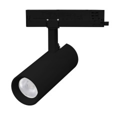 Трековый трехфазный светильник Arlight LGD-GERA-4TR-R55-10W Day4000 (BK, 24 deg, 230V) 055106