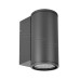 Уличный настенный светодиодный светильник Arlight LGD-Forma-Wall-R90-12W Warm3000 029976