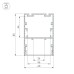 Алюминиевый профиль Arlight ARH-Line-6085-3000 Black 036138