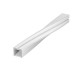 Алюминиевый профиль Arlight SL-ARC-3535-Twist90R-400 White 032684