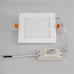 Встраиваемый светодиодный светильник Arlight DL-142x142M-13W White 020128