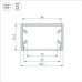 Алюминиевый профиль Arlight PLS-Lock-H16-SMT-2000 Anod 033224