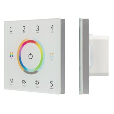 Панель Arlight Sens Smart-P67-Multi White (230V, 4 зоны, 2.4G) 028321