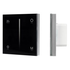 Панель Arlight Smart-P36-Dim-IN Black (230V, 1.2A, Triac, Sens, 2.4G) 028110