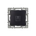 Механизм компьютерной розетки Arlight SCT-MPC1-PL-BK 045334