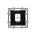 Механизм компьютерной розетки Arlight SCT-MPC1-PL-BK 045334