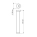 Уличный светильник Arlight LGD-Path-Round120-H650B-12W Warm White 020337