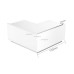 Угол Arlight S2-LINE-7977-L90W внешний 021263
