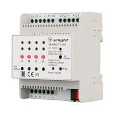 Контроллер тока Arlight SR-KN041CC-Din (12-48V, 4x350/700mA) 023042