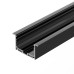 Алюминиевый профиль Arlight с экраном SL-LINIA62-F-2500 BLACK+OPAL 036307