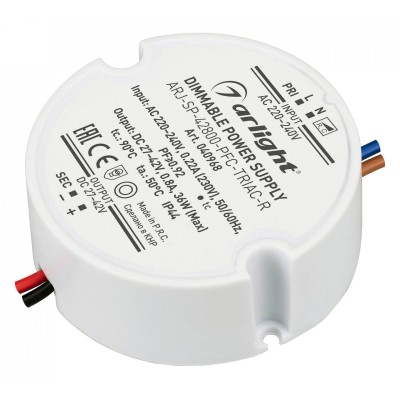 Блок питания с проводом Arlight ARJ 0040968