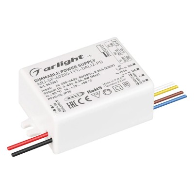 Блок питания с проводом Arlight ARJ 0047351