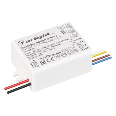 Блок питания с проводом Arlight ARJ 0047353