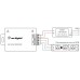 Контроллер-регулятор цвета RGB с пультом ДУ Arlight LN-RF20 016499