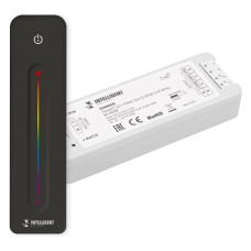 Контроллер-регулятор цвета RGB с пультом ДУ Arlight SMART 036189
