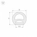 Короб накладной гибкий Arlight WPH 040272