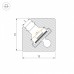 Короб накладной угловой внутренний Arlight SL-KANT 055320
