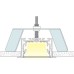 Крепеж Arlight S2-LINIA69-F Set 021193