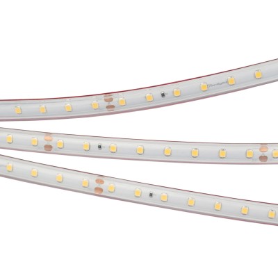 Лента светодиодная Arlight A80 24V 4.8 W/m IP67 сауна 045163
